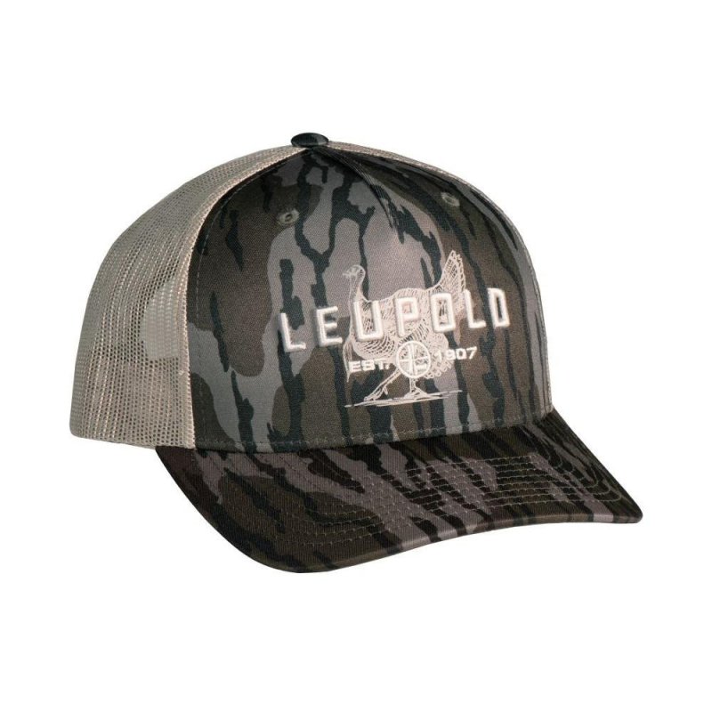 Leupold Turkey Trucker Mossy Oak Bottomland/Khaki