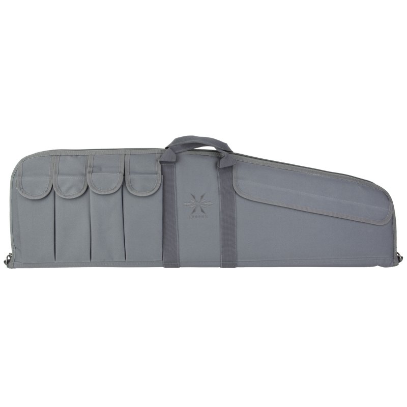 Legend Outdoor Gear PEG400-SG Tactical Rifle Case 36 In Gray Polyester