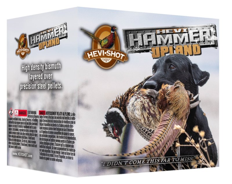 HEVI-Shot HS29203 HEVI-Hammer 20Ga 2.75" 1oz 3Shot 25/Box 10/Case