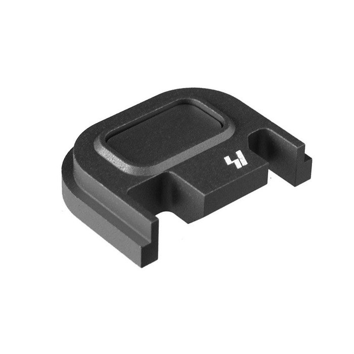 Strike Industries SI-GSP-V1-BK Slide Plate Black for Glock