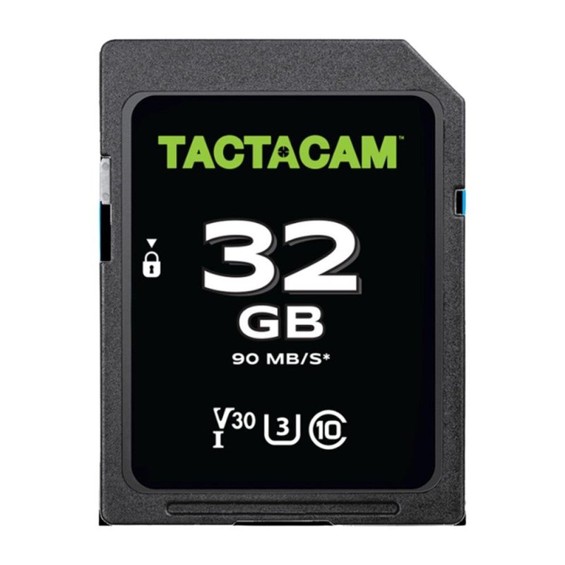 Tactacam Defend Full Size SD Card 32 GB