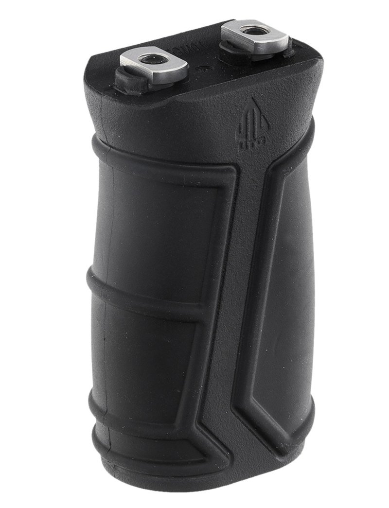 UTG RBFGM01 910 Compact Matte Black Polymer Foregrip 2.8 oz