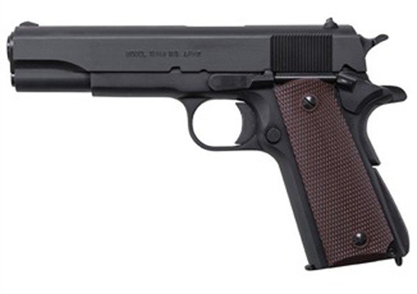 Auto-Ordnance 1911A1 Series 80 .45 ACP 5 In 7-Round Matte Black