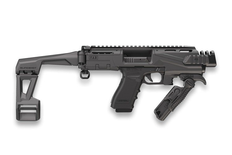 FAB Fxkscoutslb CON KIT W/BRACE FOR GLK17/19 BLK