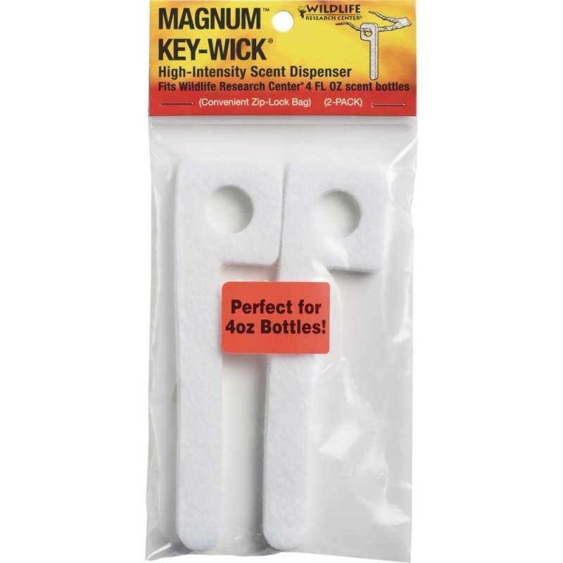 Wildlife Research Center 377 Key-Wick Scent Dispenser 4 Pack