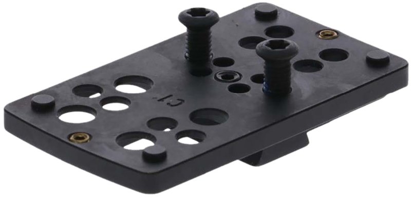 TRU Ball TGTG8950C2 Trijicon RMR Mount Black Nitride Steel