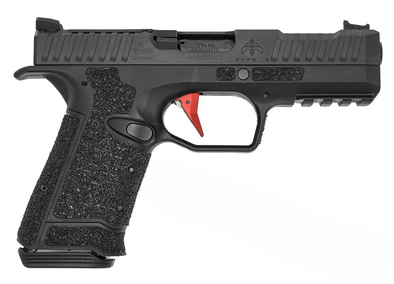 ARCHON FIREARMS Type-B RMR 9mm 4.3" 18rd w/ Performance Trigger - Black