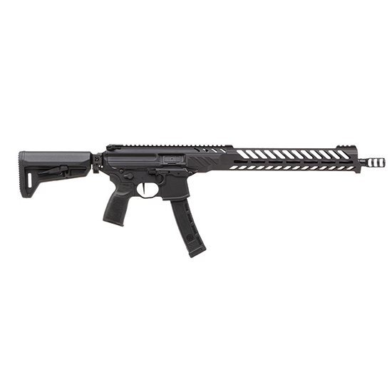 Sig Sauer MPX Competition 9mm 16 In 35 Round Black WRMPX-16B-9-35