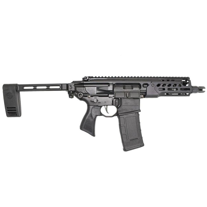 Sig PMCX300B6BLTPCB MCX Rattler LT 300 Blackout 6.75" 30+1 Semi-Auto Black