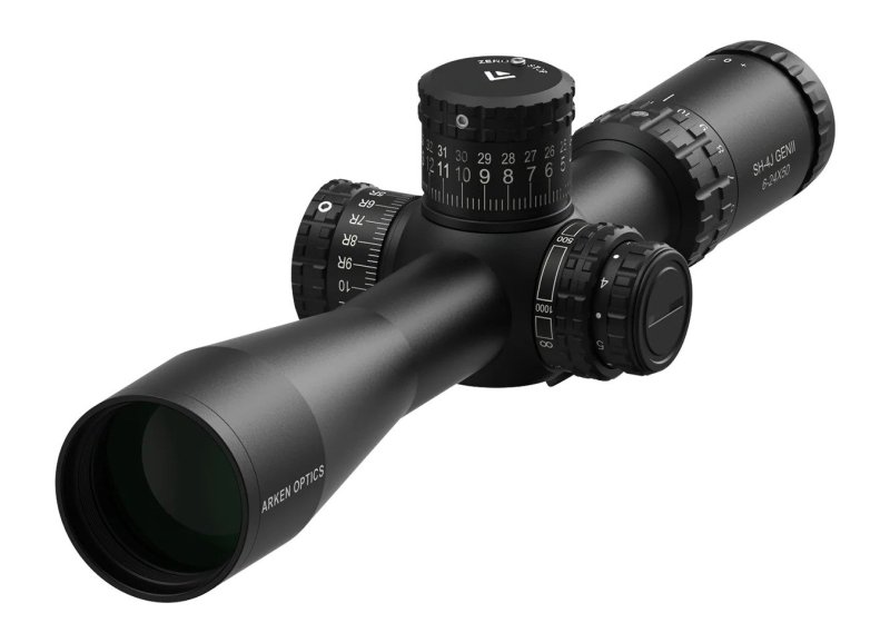 ARKEN SH4J-6240VHR 6-24x FFP 34mm MOA
