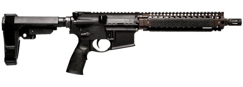 Daniel Defense DDM4 MK18 5.56mm NATO 10.3 In 32 Round Black