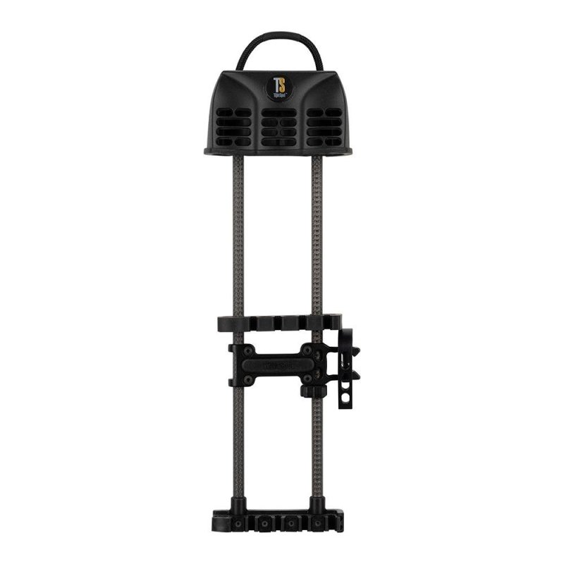Tight Spot TSQRBLKRH Rise Lite 5-Arrow Quiver Black RH