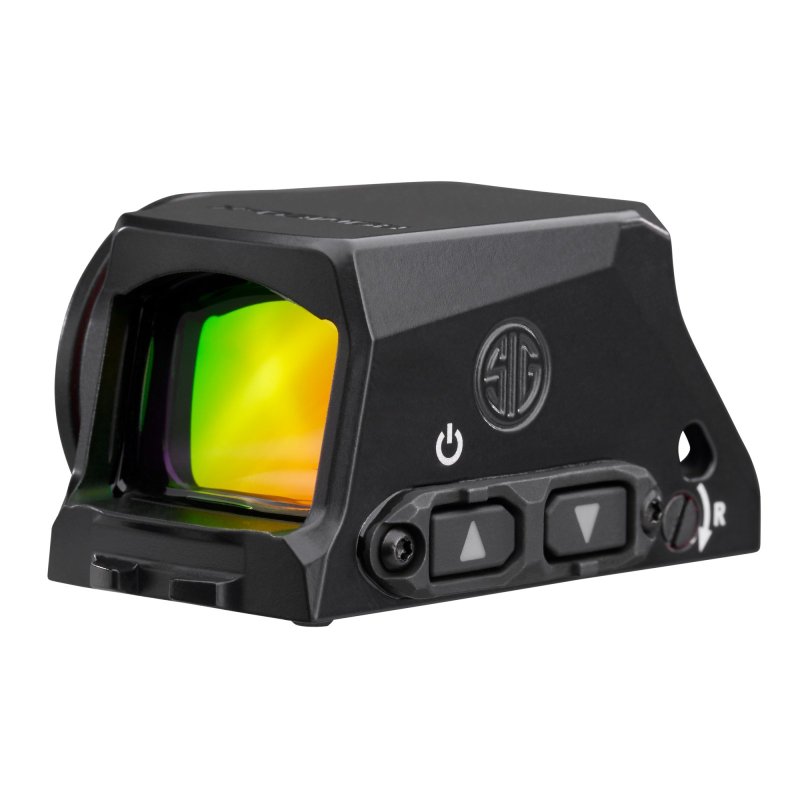 Sig Sauer Electro-Optics SORX1560 Romeo-X Sig-Loc Pro Black Cerakote 1x ...