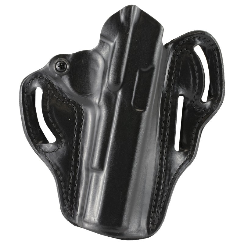 DeSantis Speed Scabbard Right-Hand Leather Holster 5 In Black