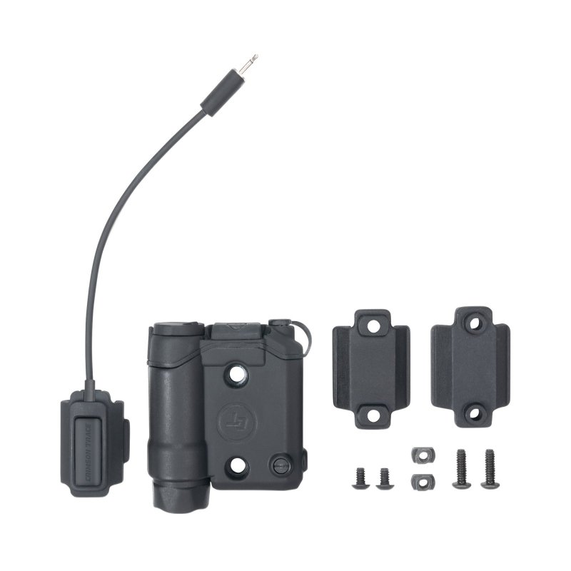 Crimson Trace Universal Rail Master Mount Red CMR301 0.50" AT 50 FT