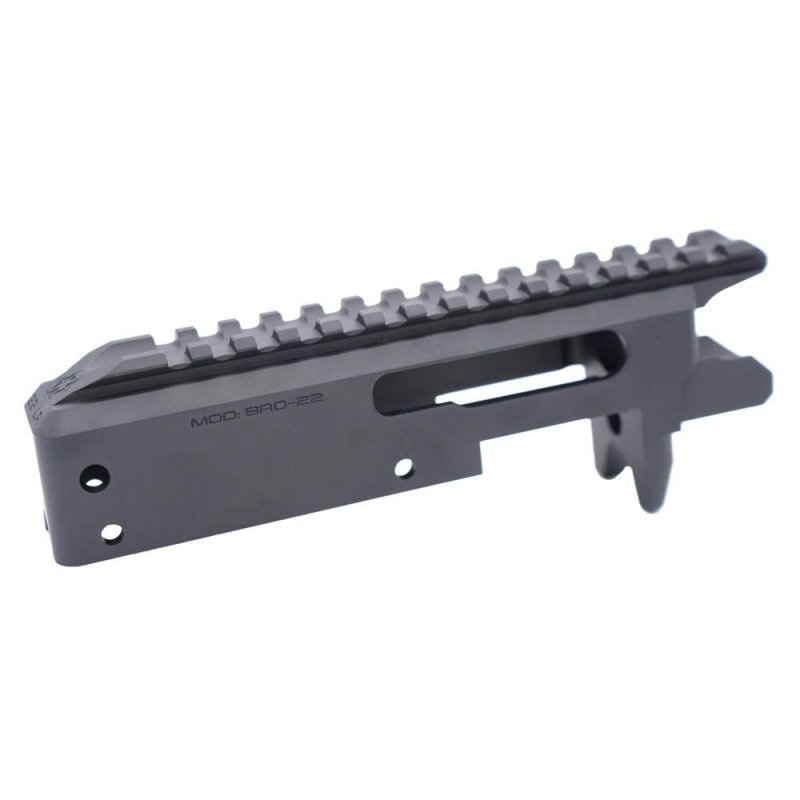Black Rain Ordnance BRO-22 Billet Receiver 6061 T6 Aluminum Anodized