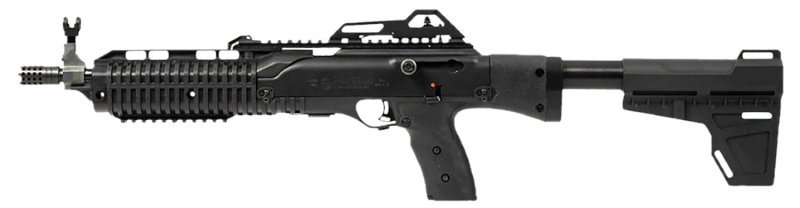 Hi-Point Firearms 4595PB 45 ACP 14.25In 9rd Black Threaded Picatinny