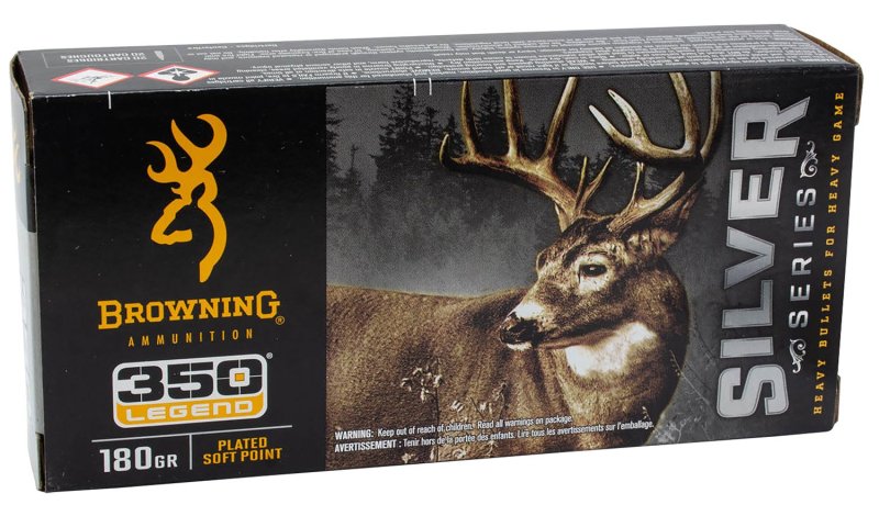 Winchester Silver .350 Legend 20 Rounds 180gr. PSP Ammo