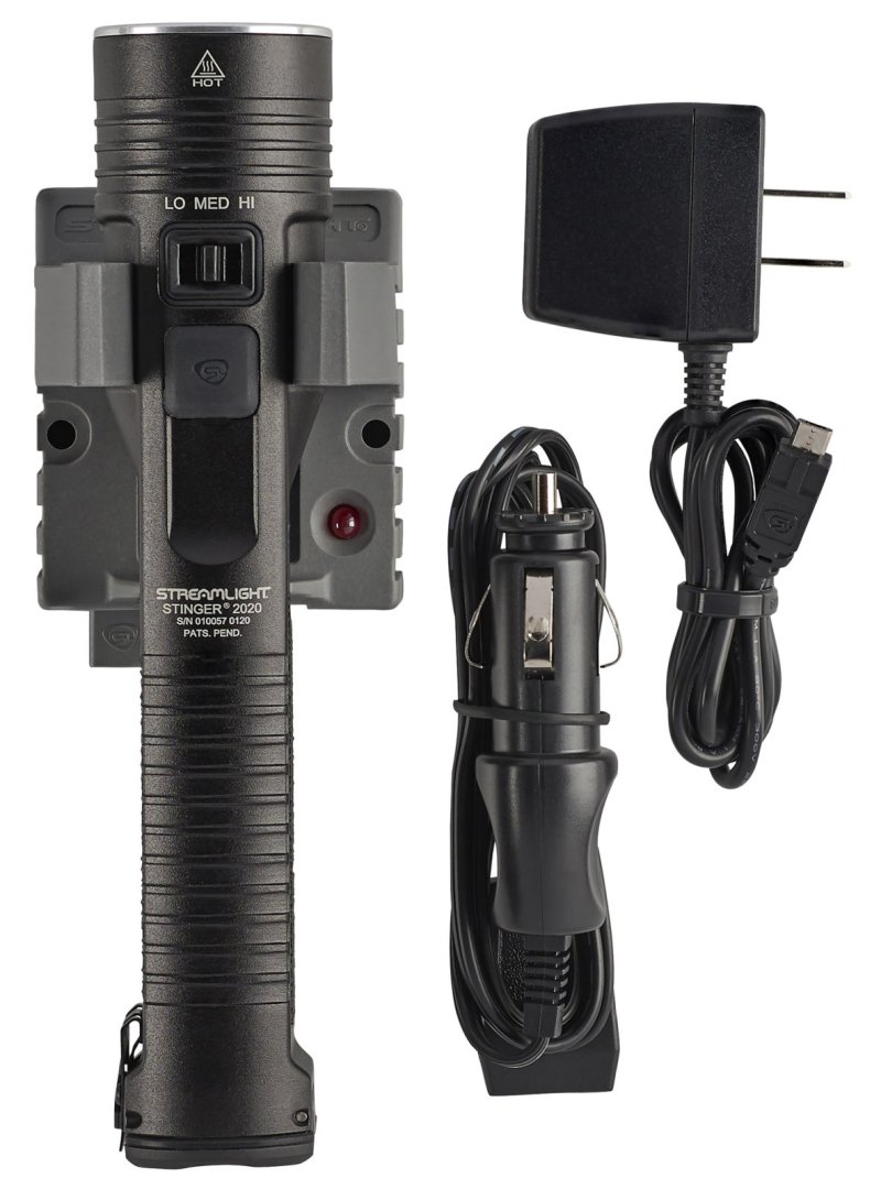 Streamlight Stinger 2020 Rechargeable LED Flashlight 2000 Lumens