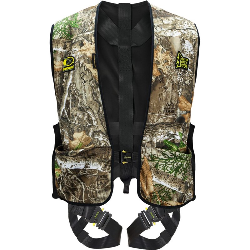 Hunter Safety System Treestalker L/XL Harness ElimiShield Realtree