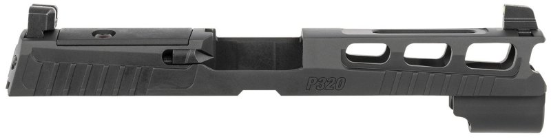 Sig Sauer 8900950 P320 9mm Optic Ready Slide Black PVD XRAY3 Sights