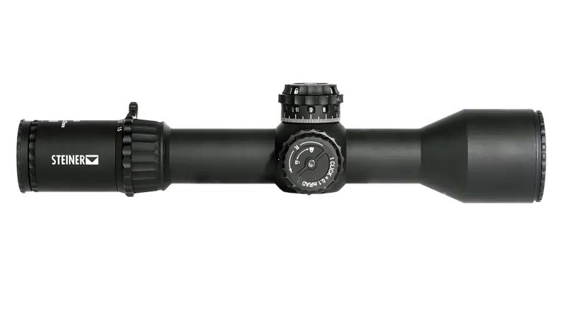 Steiner T6Xi 2.5-15X 50mm Objective 34mm Tube Diameter SCR Rifle Scope