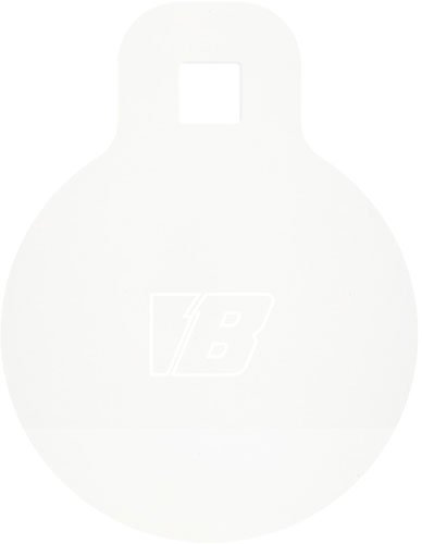 Bash Target 963 AR500 3in 3/8in Thick Gong Target