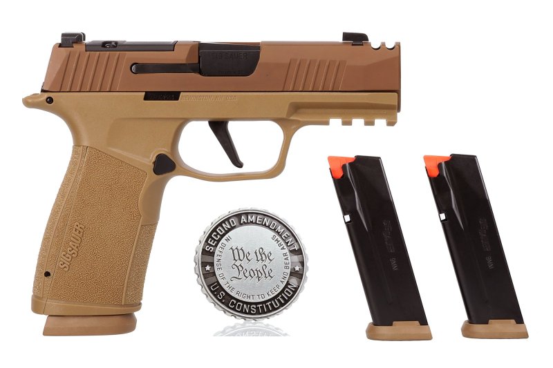Sig Sauer P365 XMacro 9mm 365XCA-9-CXR3P-COMP-2A