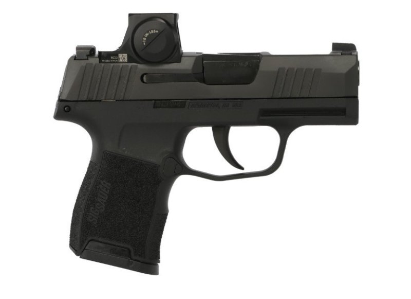 Sig Sauer P365 9mm 3.1 In Nitron 11 Round W365-9-BXR3P-RXE