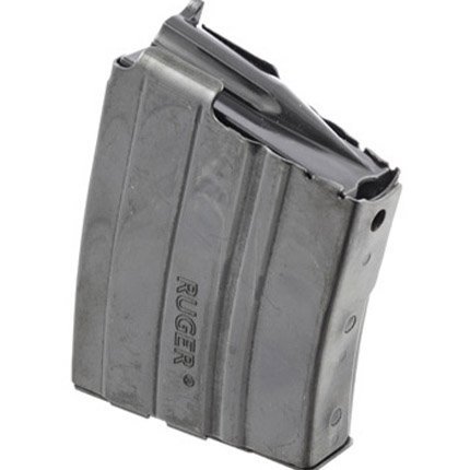 Ruger Magazine 7.62x39 10 Rounds Black Fits Mini-30 90485