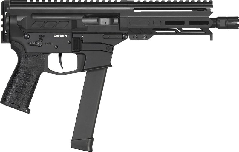 CMMG DISSENT MkGs 9mm Luger 99A68A2AB