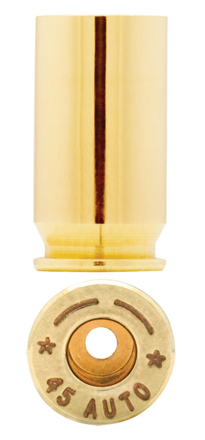 Starline 45AEUP100 Unprimed Brass Cases 45 ACP 100 Count