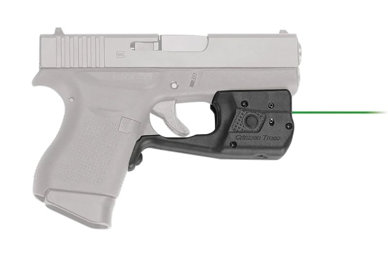 Crimson Trace 01-5860-1 Laserguard Pro Green Laser Light Glock 42/43