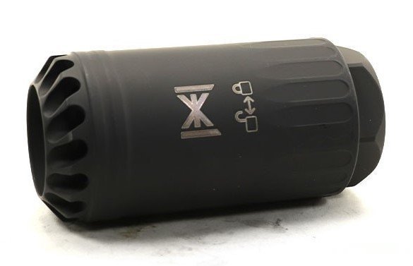 HUXWRX 3063 Blastphemy+ Muzzle Device 5.56/.223 Black Nitride