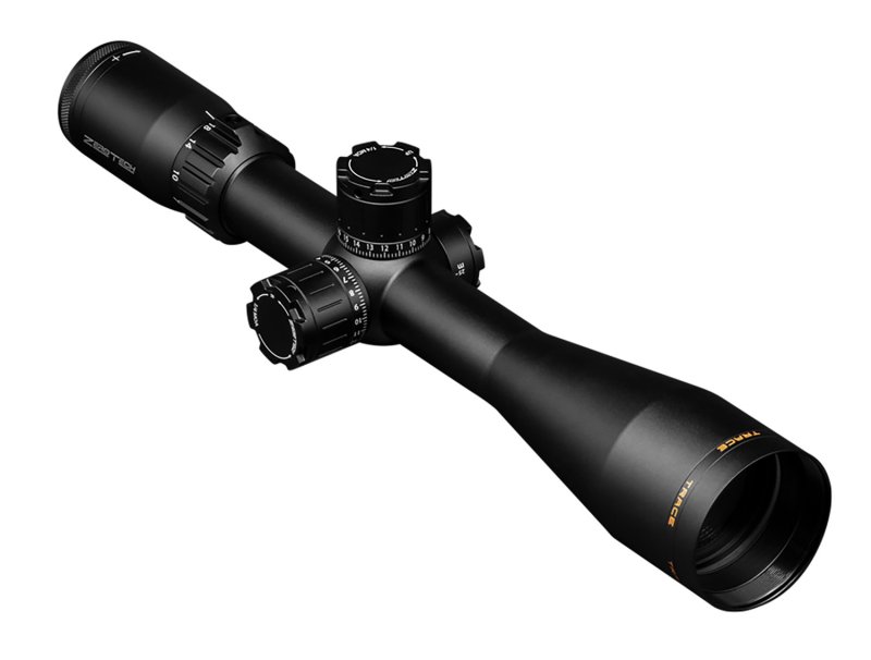 Zero Tech TR4275R3 Trace 4.5-27x50mm Riflescope, 30mm Tube, R3 Reticle