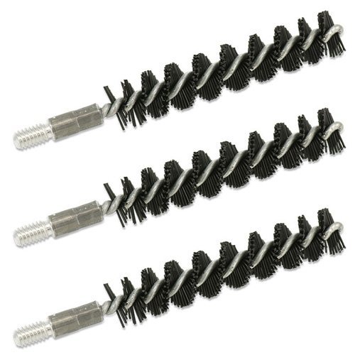 Bore Tech 3/PK NYLON RIFLE BRUSH .375 CAL 8/32 M THR