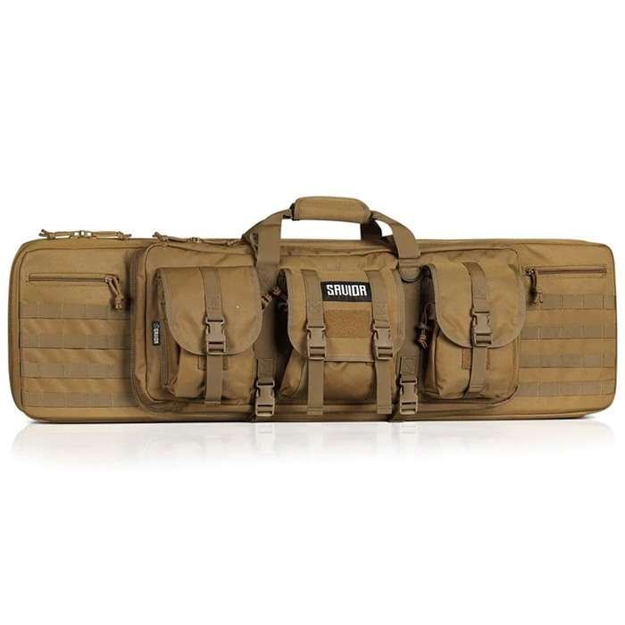 Savior Equipment RB-5112DG-V1-TN Double Rifle Case 51" Tan