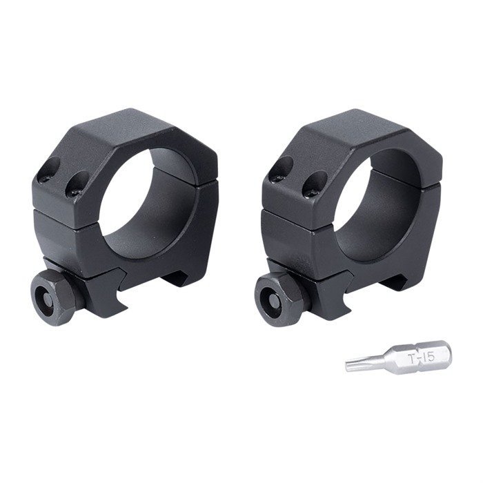 EGW 62100 Keystone 30mm Rings .850" Low Black