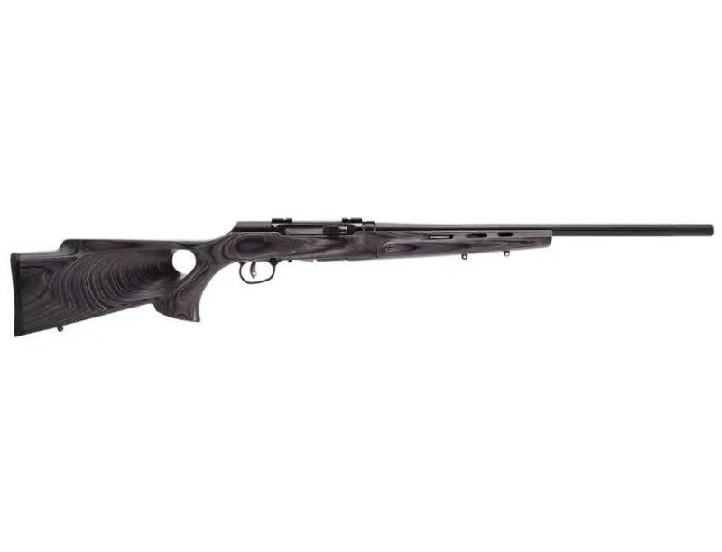 Savage Arms 47800 A Series Matte Gray Full Size 17 WSM 8+1 22" High...