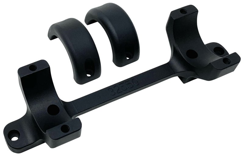 DNZ Products Tikka T3 30mm High Scope Mount Black