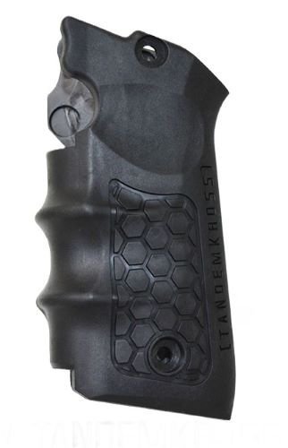 Tandemkross TK26N0277BLK1 HiveGrip Ruger Mark IV 22/45 Black