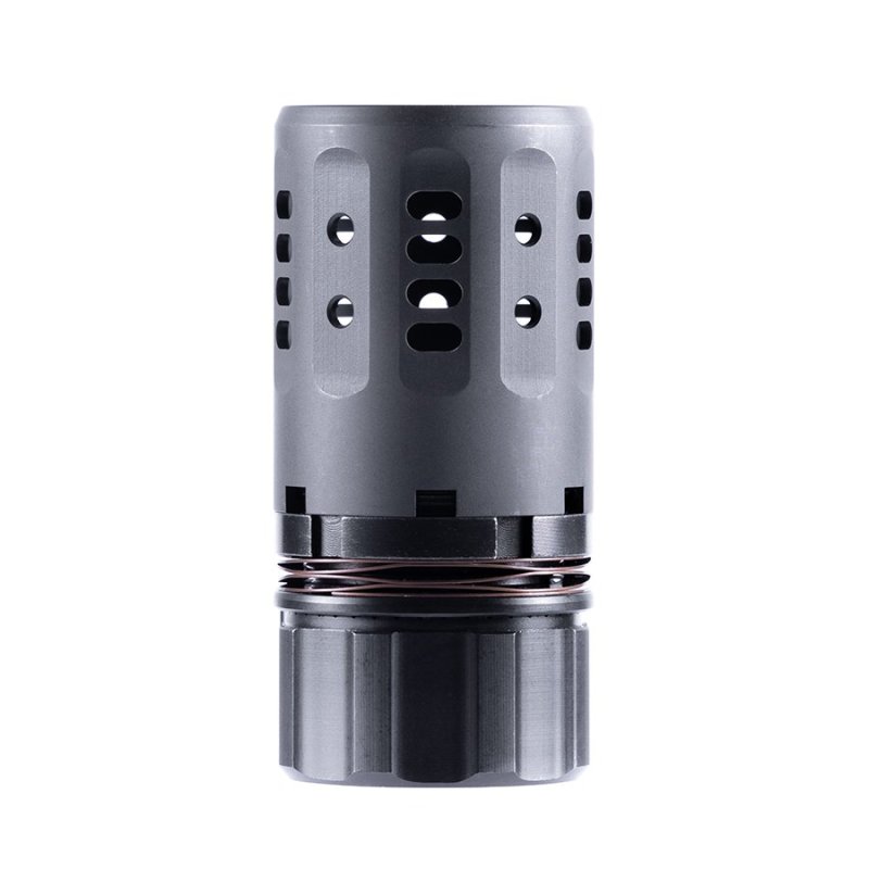 Dead Air Pyro 2.0 30 Caliber Black Enhanced Muzzle Brake