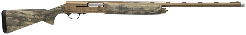 Browning A5 16 Gauge 26 In Semi-Auto Shotgun Burnt Bronze Wood Stock