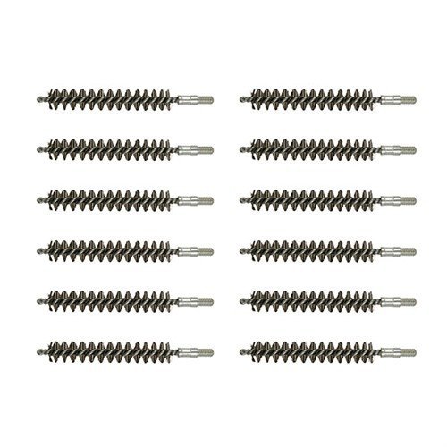 Brownells Standard Line Stainless 375 Caliber Rifle Brush 12 Pack