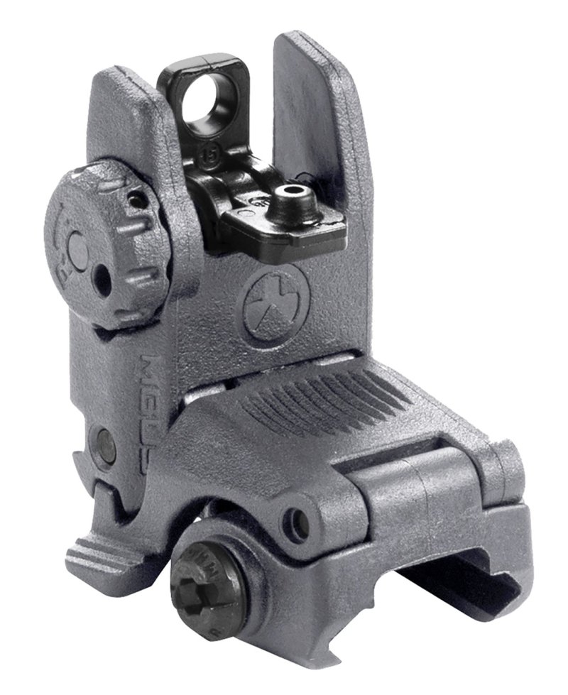 Magpul MBUS Gen 2 Flip-Up Rear Sight Stealth Gray MAG248-GRY