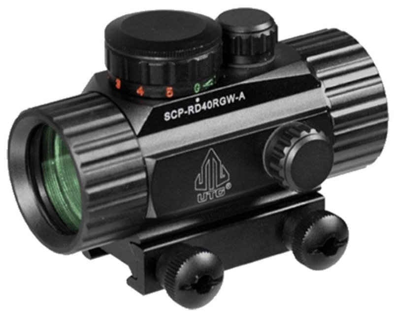 Leapers UTG ITA Red/Green CQB Dot Sight 1x38mm Black SCP-RD40RGW-A 38 MM