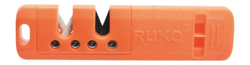 RUKO Carbide & Ceramic Rod Knife Sharpener Dual-Sided RUK0114-CS