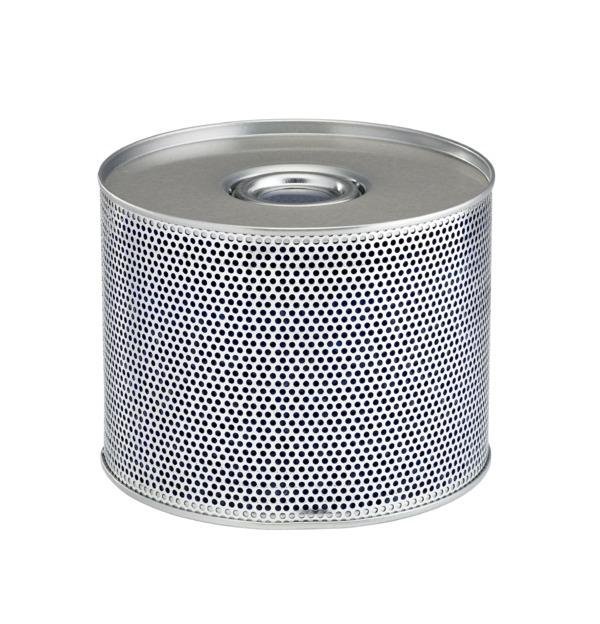 SnapSafe Canister Dehumidifier Gray - Large Cylinder