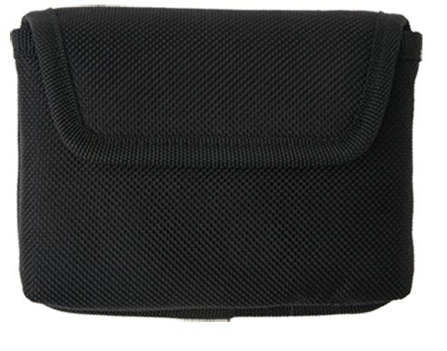 Bulldog BD841 Black Nylon Ambidextrous Cell Phone Holster .380 Autos