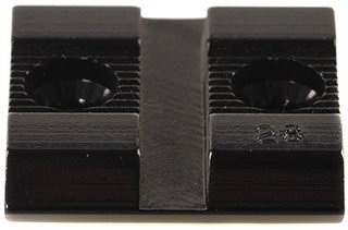 Weaver 48028 Base Browning BLR 28 in Black Aluminum Lever Action